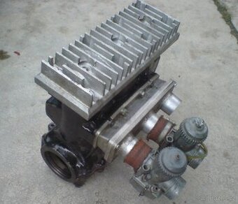 Závodní motor Wartburg