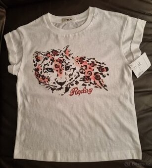 Dívčí triko vel.104 Replay