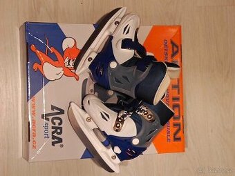 Dětské lední brusle 26 - 29