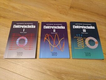 Elektrotechnika 1,2,3 - Blahovec