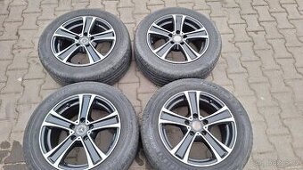 Obuté Alu kola 16"  MOTEC