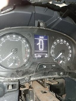 Budíky Škoda Fabia 2 Facelift