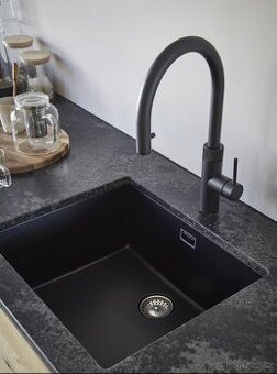 Granitový dřez Schock Greenwich N100L puro PRASKLÝ