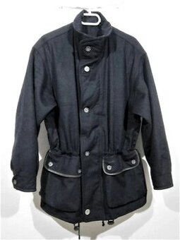 LUXUSNÍ PÁNSKÝ VLNĚNÝ KABÁT ♣ PIERRE CARDIN ♣ 100% ORIGINÁL