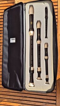 Sada zobcových fléten Yamaha - 1