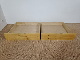 2x zásuvka pod postel