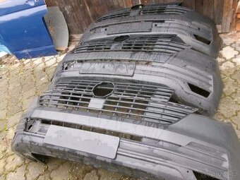 VW T6 , T6,1 FACELIFT - přední nárazník 7LA 807 221 B