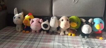 Plyšáci - zvířata z farmy