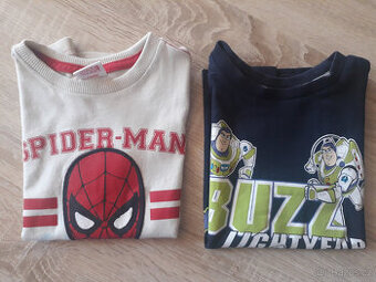 Trička s krátkým rukávem