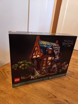 21325 Lego Ideas - Středověká kovárna
