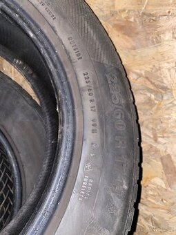 Zimní pneu 225/60/R17 Continental 2ks - 1