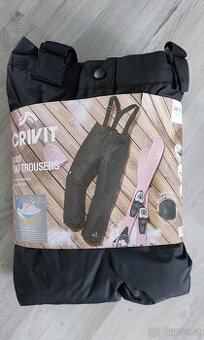 Nové lyžařské kalhoty Crivit vel. 146/152