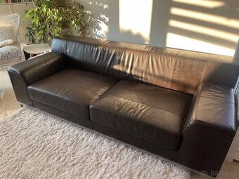 Kožená sedačka IKEA