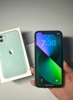 iPhone 11 - 64 GB, nová baterie