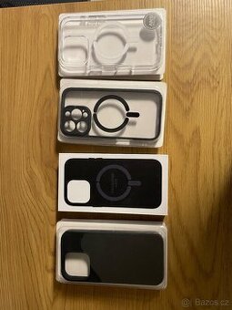 Kryty MagSafe a ochranné skla iPhone 16 Pro