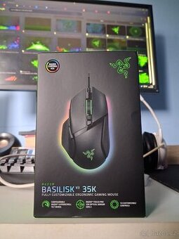 Nerozbalená myš Razer Basilisk V3 35K