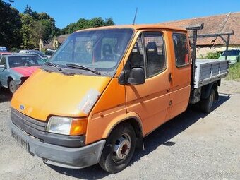 Ford Transit 2.5D 59.KW valník r.v.1996 - pouze díly