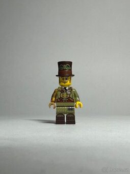 LEGO 71048 Minifigurka Steampunkový vynálezce