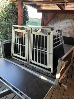 Přepravní box pro psa do auta - 1