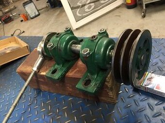 Hřídel s domečkama SKF - ojnice - 1