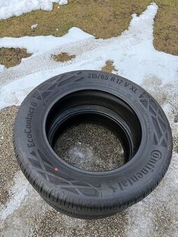 215/65 R17 V Continental☀️2025(2ks)