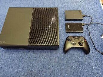 Herní konzole Microsoft Xbox One 500GB +DISK 1TB