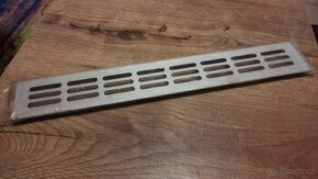 Hliníková větrací mřížka viz foto...