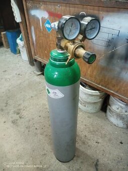 Tlaková láhev argon