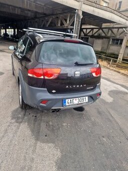 SEAT ALTEA FREETRACK 2.0.TDI 125 KW 4X4, STK najeto 303tis A