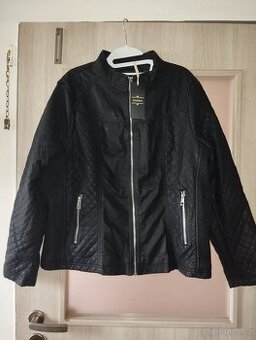 Nová kožená bunda v.44