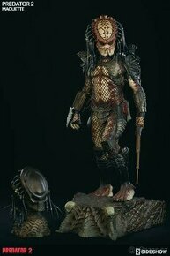 Predator 2 maquette 1/4 Exclusive 72cm, Sideshow+dárek