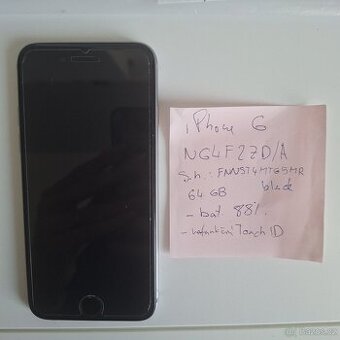 Iphone 6 64GB- black