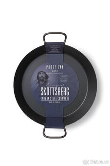 Nová Skottsberg Paella pánev z uhlíkové oceli