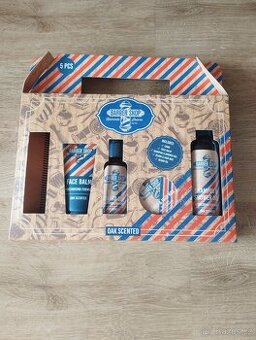 Sada přípravku na vlasy a vousy