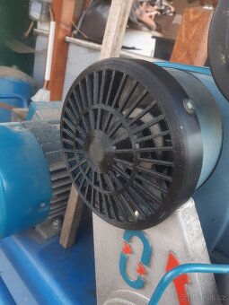 Kryt ventilátoru pro kompresory orlík