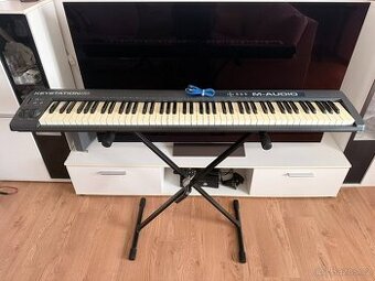 M-Audio Keystation 88 – MIDI klávesy (88 kláves) + stojan