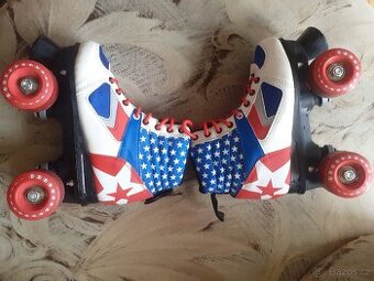 Prodám dětské kolečkové brusle