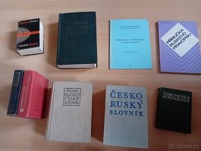 Slovníky a jiné - ruština