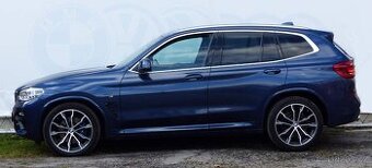BMW X3 3.0 D x Drive M sport paket odpočet DPH