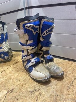 Motokrosové boty Alpinestars Tech 8