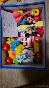 Duplo - narozeninový vláček Mickeyho a Minnie
