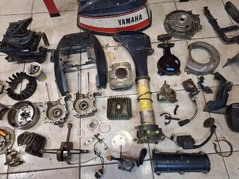 Náhradní díly pro přívěsný motor Yamaha 5km 5BS