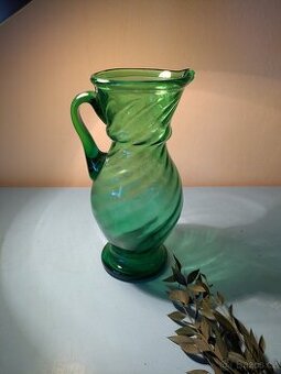 Džbánek - Hutní sklo