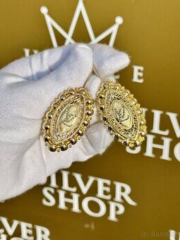 Zlaté náušnice 8,14g