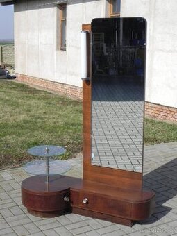 Stará Art Deco toaletka