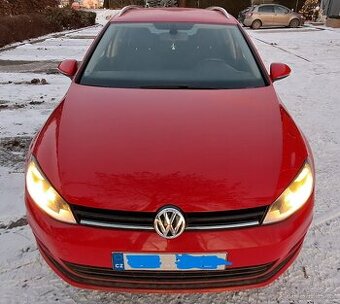 Golf VII Variant, rv 2013, 1,6TD 77kW
