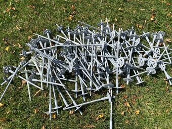 talířové hmoždinky zateplovací hmoždinky vata zateplení