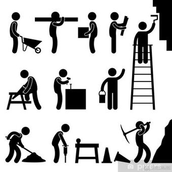 Montážní dělník , servisní technik, pomocný dělník