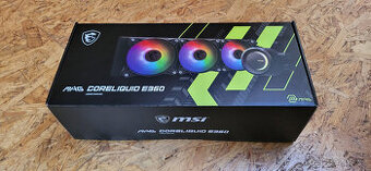 Vodní chlazení MSI CORELIQUID E360