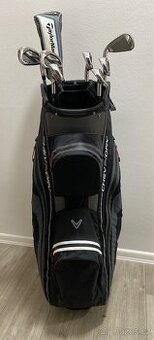 Prodám golfový bag, železa a fairwayové dřevo